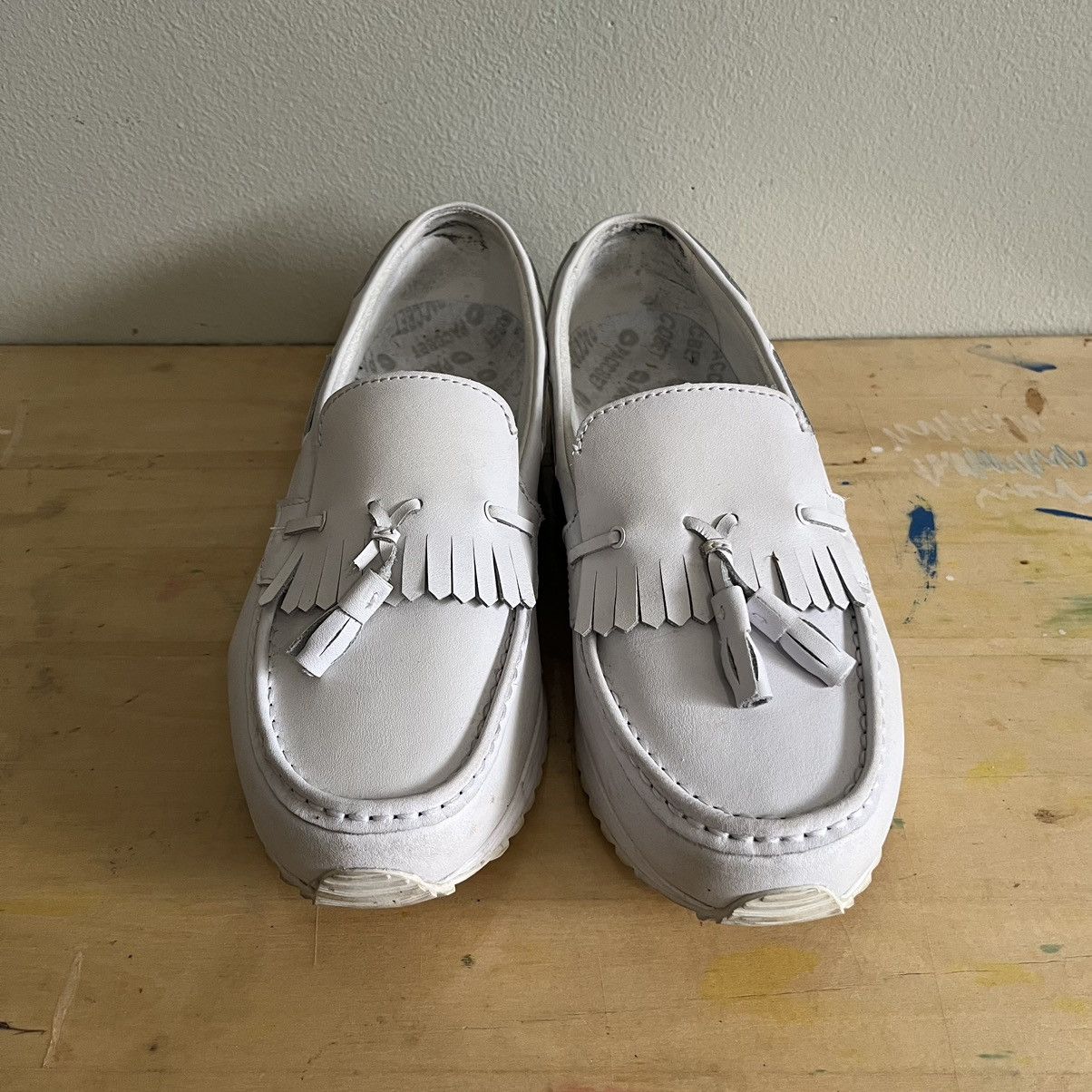 Gosha Rubchinskiy × Hi Tec × PACCBET Leather Hybrid Loafer Size US 9 / EU 42 - 5 Thumbnail