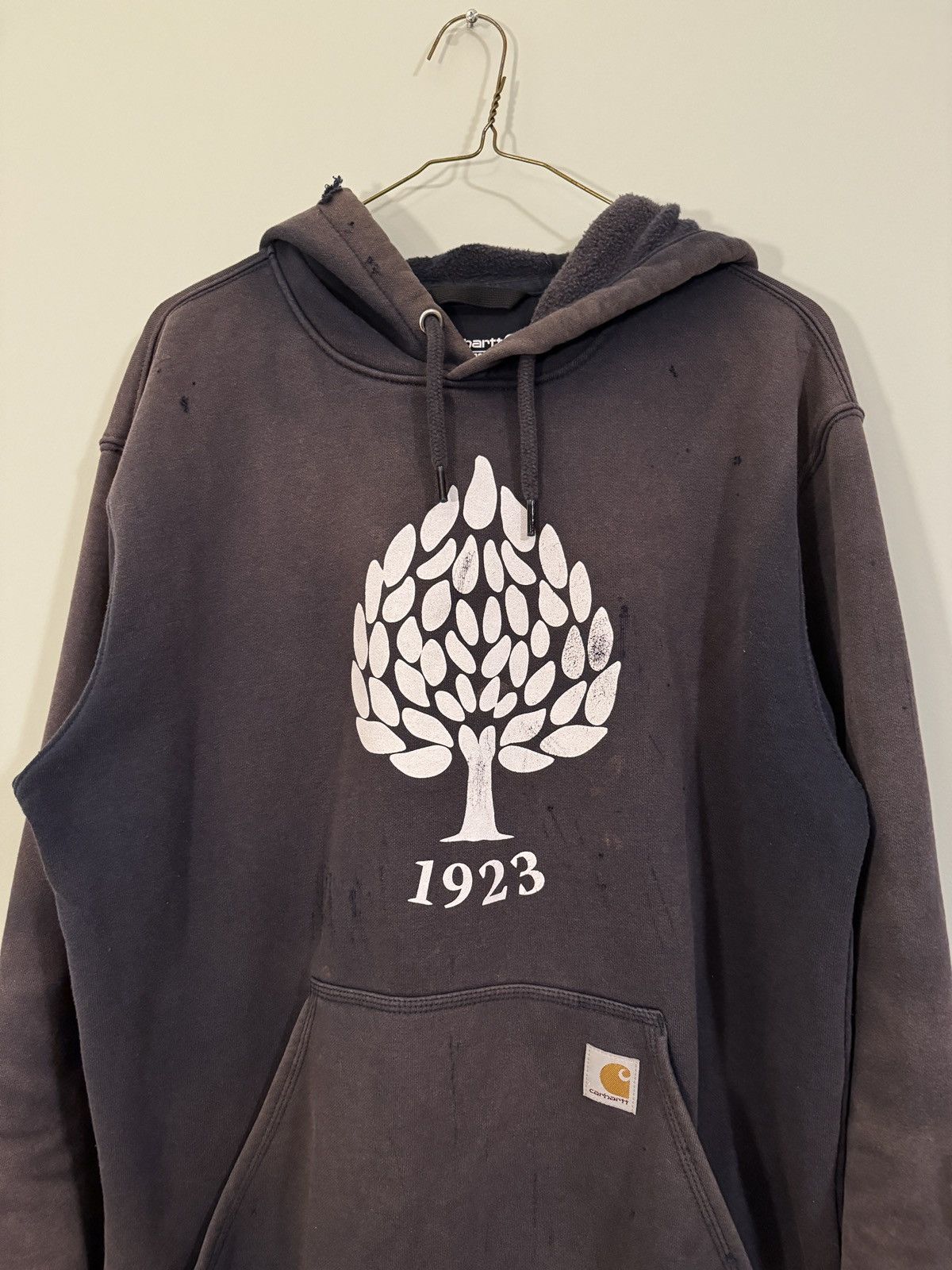 Carhartt Carhartt Sun Faded Thrashed Distressed Hoodie ERD Grunge Size US M / EU 48-50 / 2 - 11 Thumbnail
