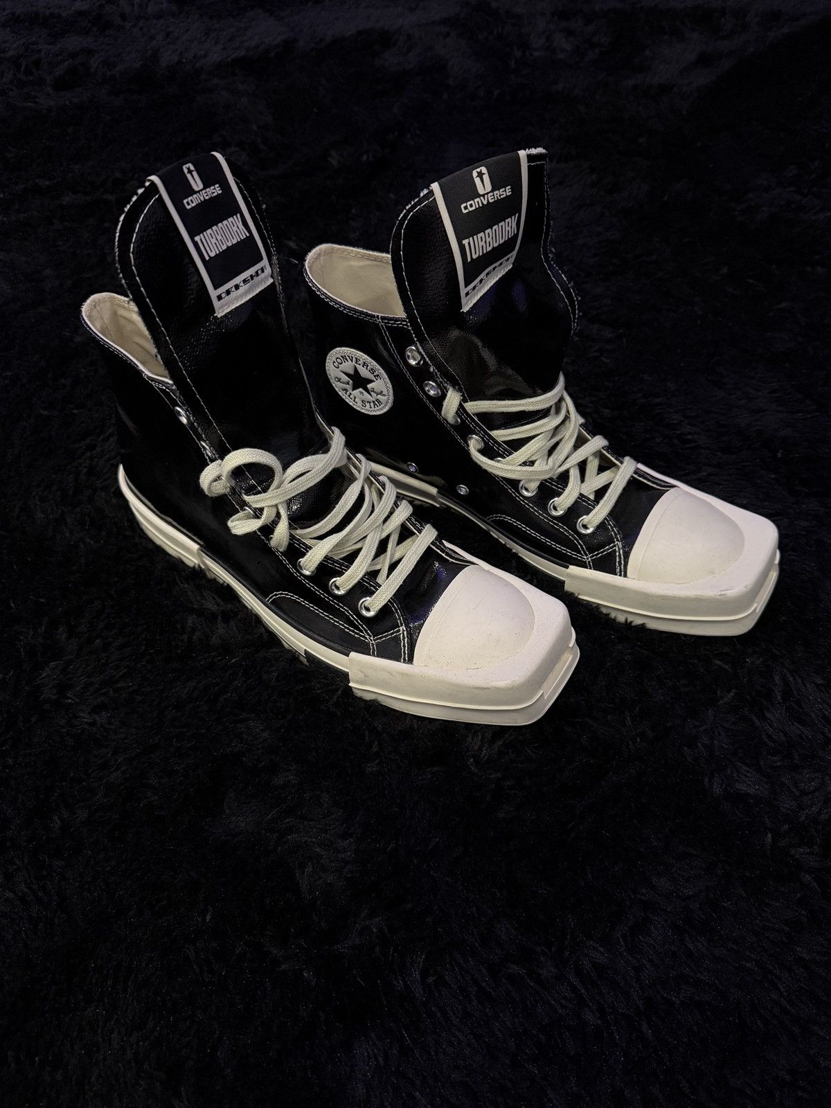 Rick Owens DRKSHDW x Converse Turbodrk Chuck Taylor 70 High