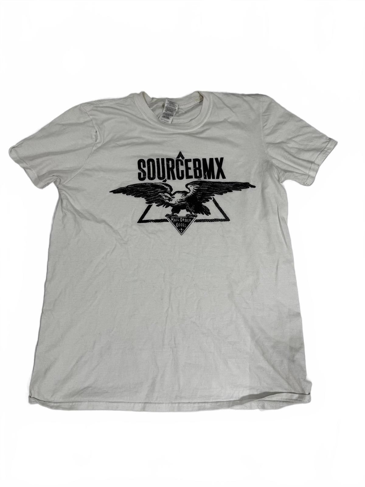 Other Source BMX White Graphic T-Shirt with Eagle Print Size US M / EU 48-50 / 2 - 2 Thumbnail
