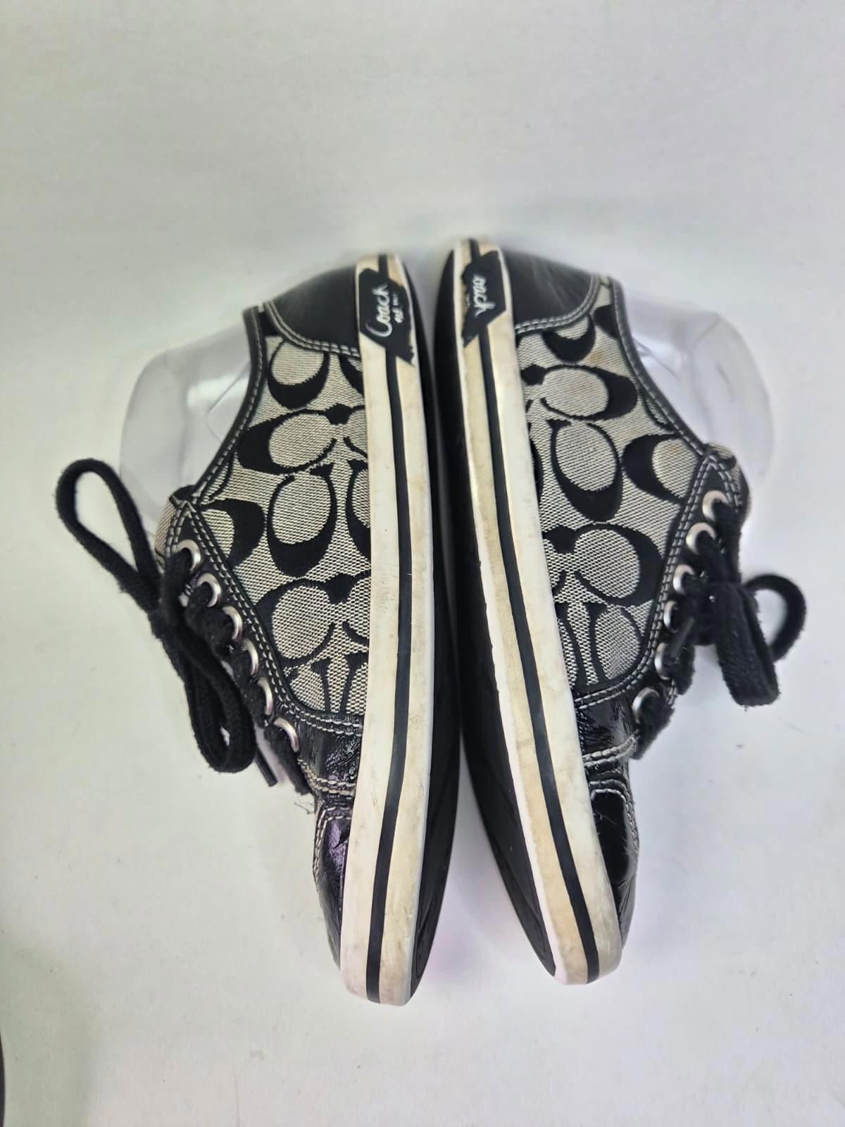 Coach COACH Signature Francesca Lace Up Women’s Size 5.5 B Logo Size US 5.5 / IT 35.5 - 3 Thumbnail