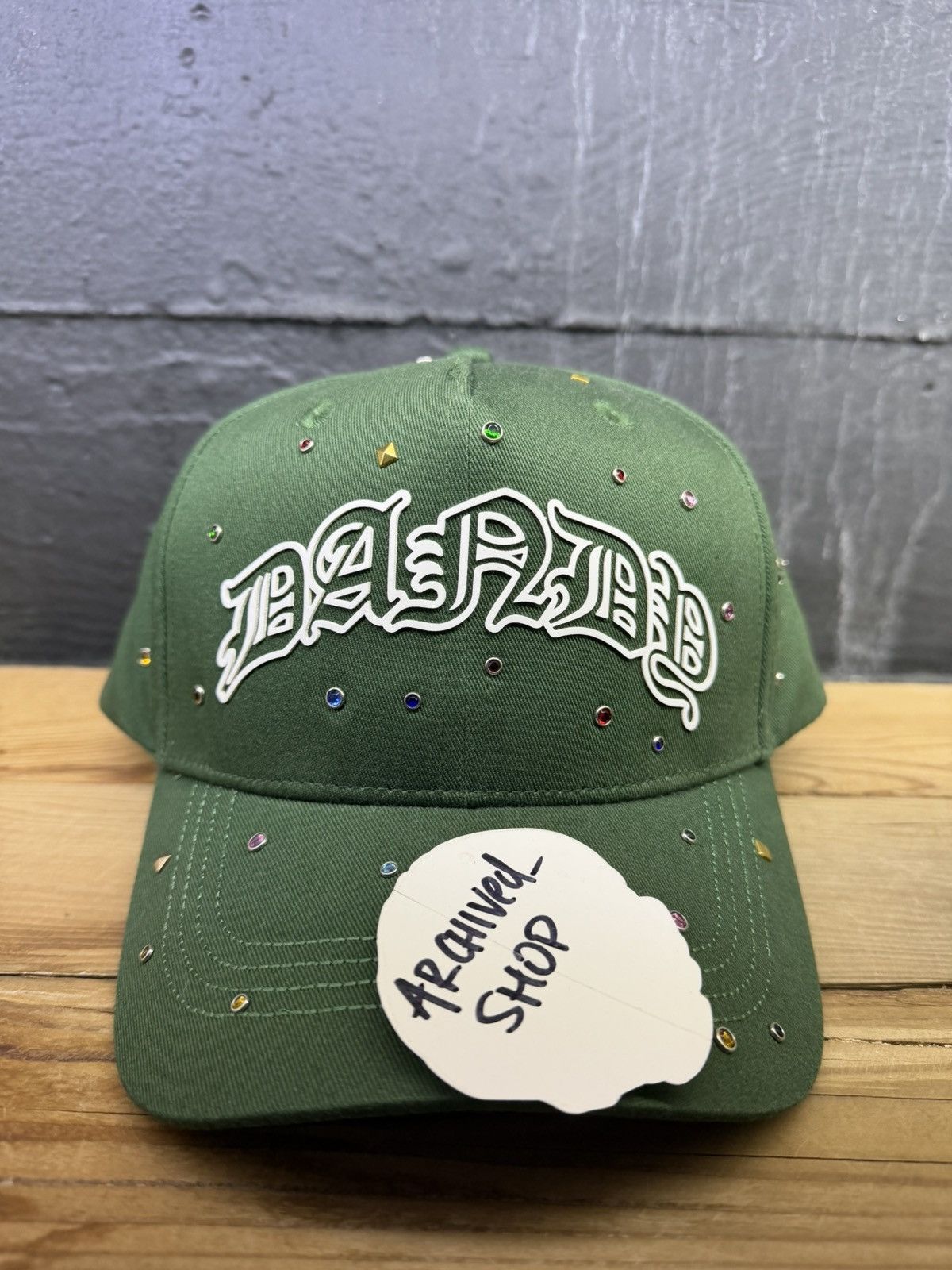 Other DANDY HATS 10 Year Anniversary GREEN / WHITE Snapback Size ONE SIZE - 1 Thumbnail
