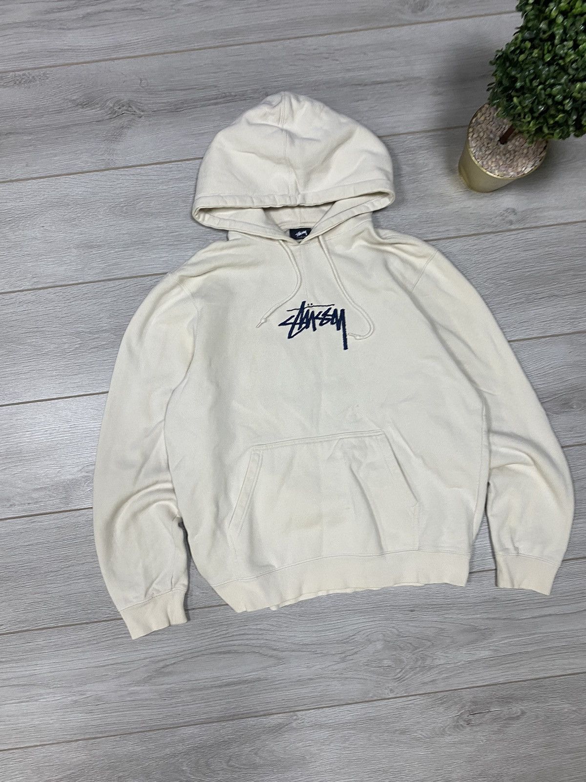 Stussy Stussy vintage big logo embroidered middle logo Size US L / EU 52-54 / 3 - 4 Thumbnail