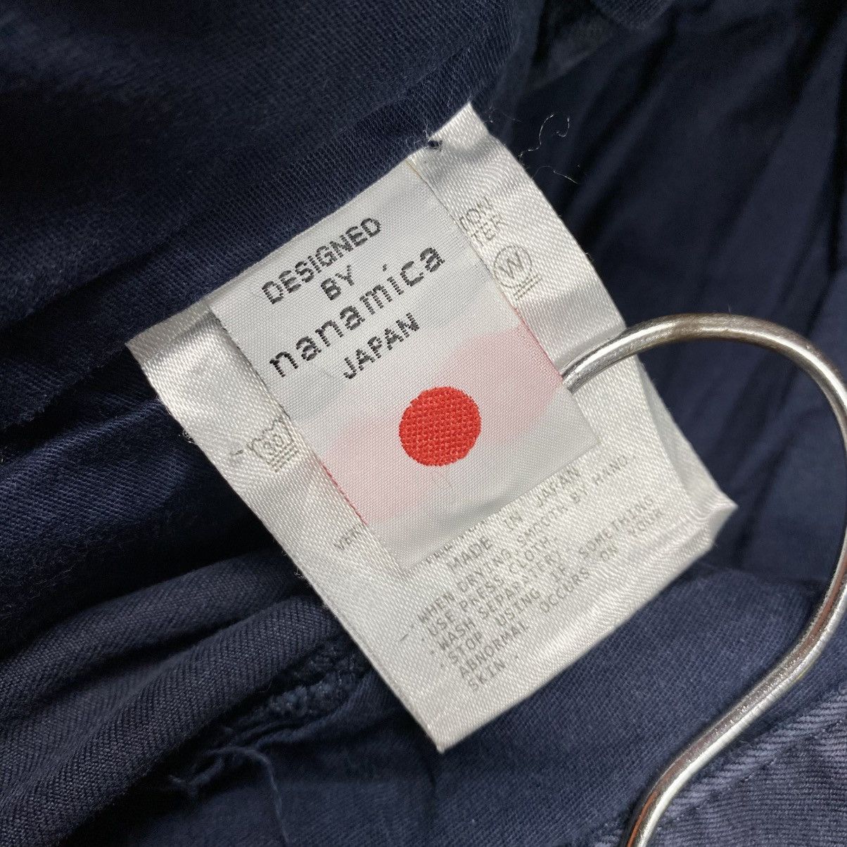 Nanamica Nanamica Belt Baggy Pants Size US 32 / EU 48 - 6 Thumbnail