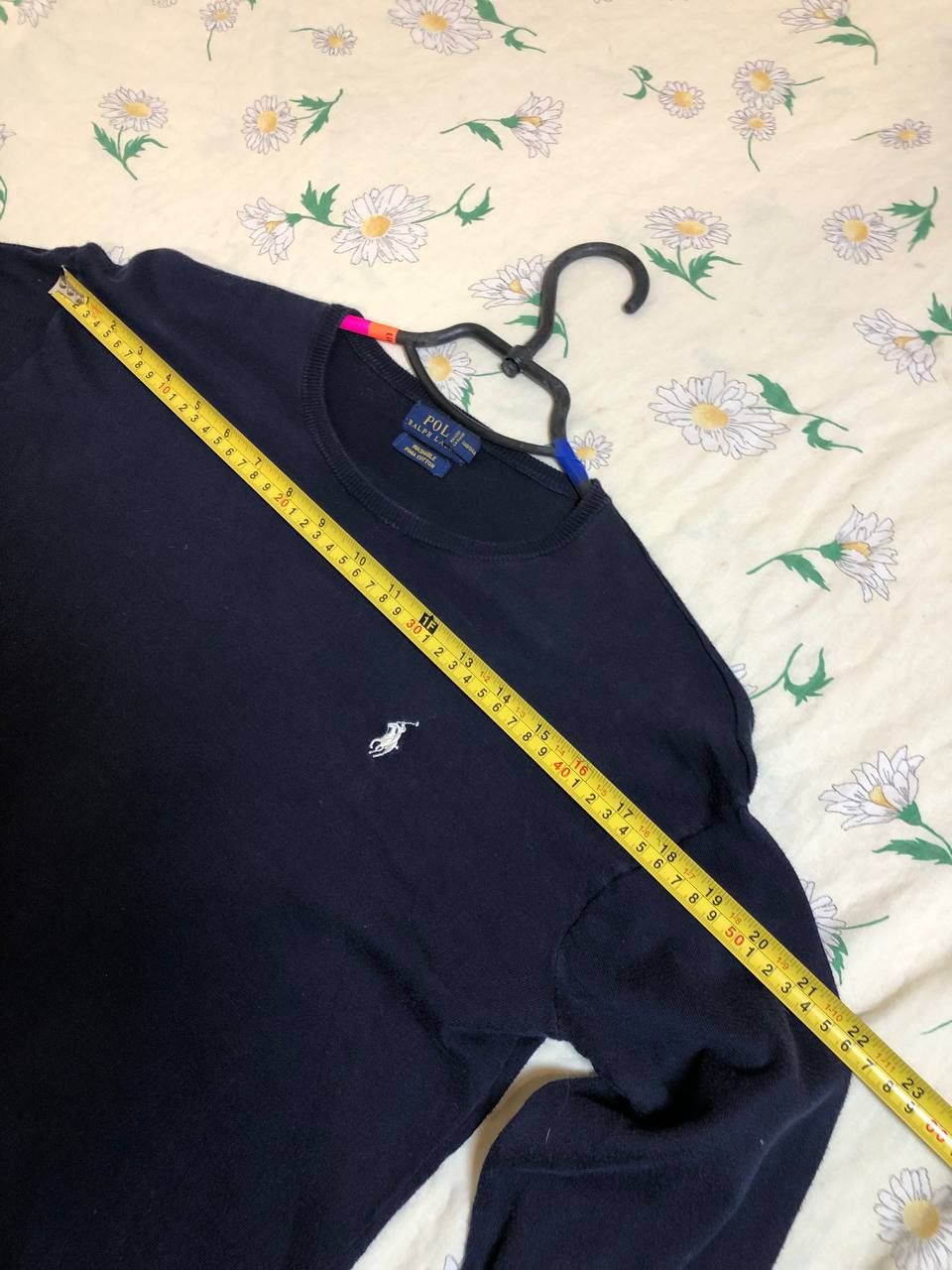 Polo Ralph Lauren Polo Ralph Lauren Knit Cotton Crew Shirt sweater Size US S / EU 44-46 / 1 - 7 Thumbnail