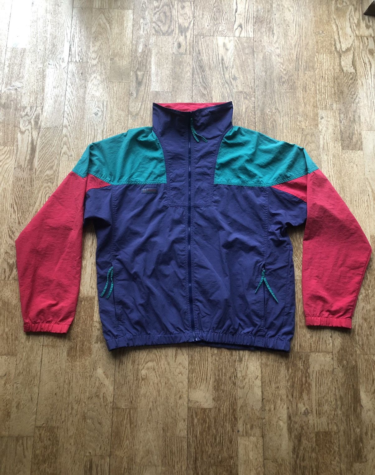 Columbia × Vintage RARE COLUMBIA VINTAGE RADIAL SLEEVE LIGHT JACKET Size US L / EU 52-54 / 3 - 1 Thumbnail