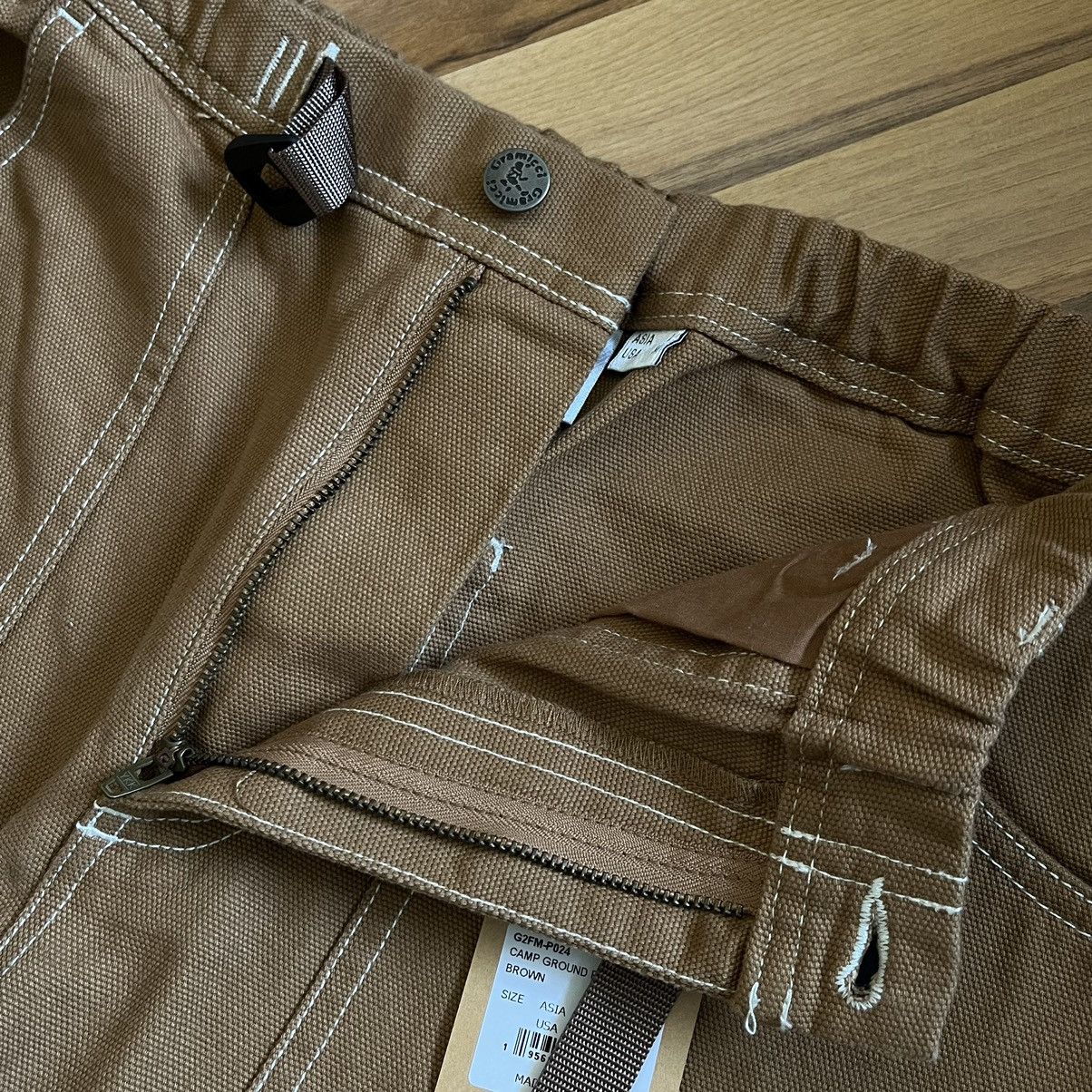 Gramicci gramicci double knee carpenter pants duck canvas workwear Size US 32 / EU 48 - 8 Thumbnail