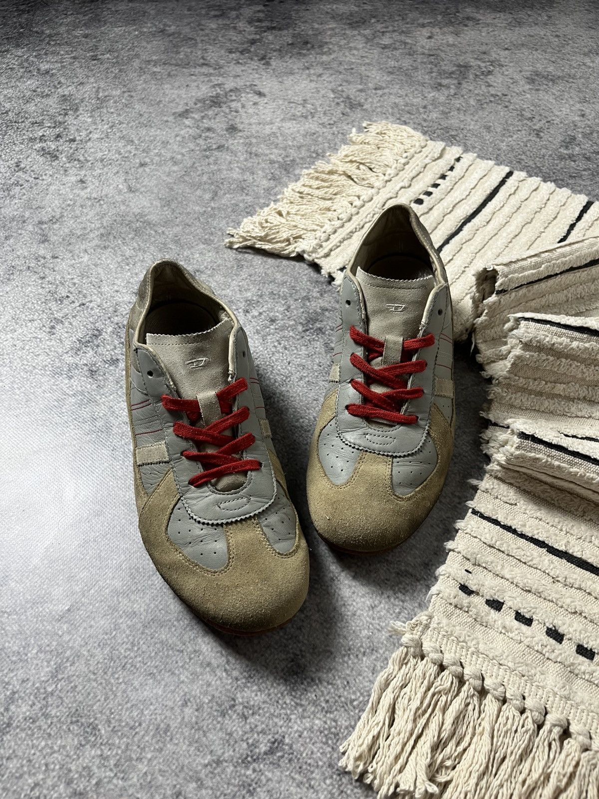 Diesel 🔥90'S DIESEL REPLICA JAPANESE VIBE ARCHIVE Y2K SNEAKERS Size US 7 / EU 40 - 3 Thumbnail
