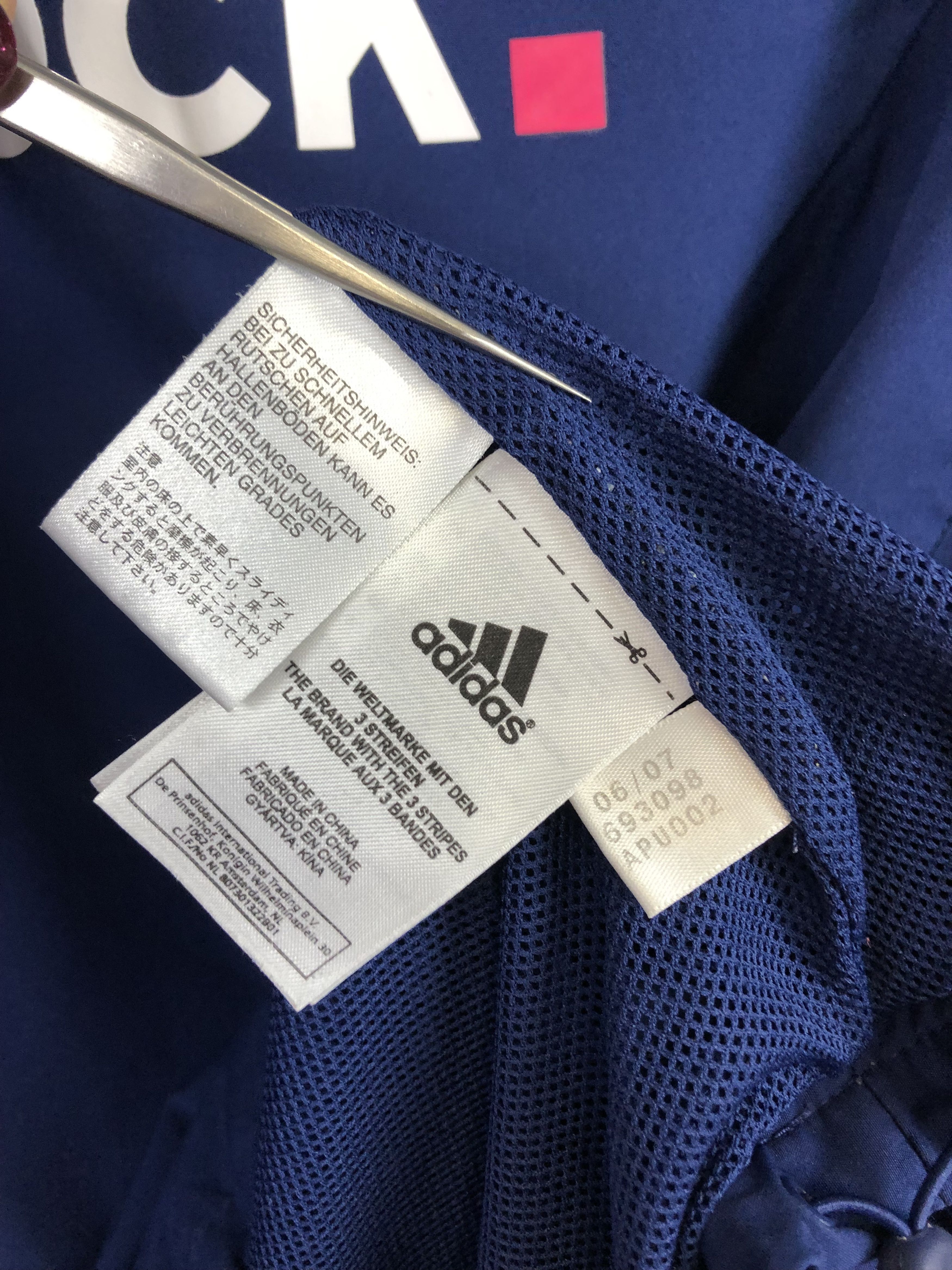 Adidas Newcastle United Vintage Football Sweatshirt Jacket Rare Size US M / EU 48-50 / 2 - 13 Thumbnail