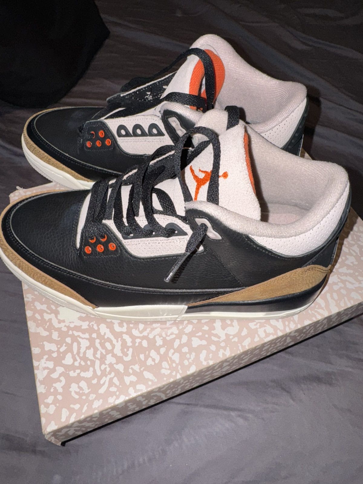 Jordan Brand Jordan 3 Retro Desert Elephant Size US 9.5 / EU 42-43 - 8 Thumbnail