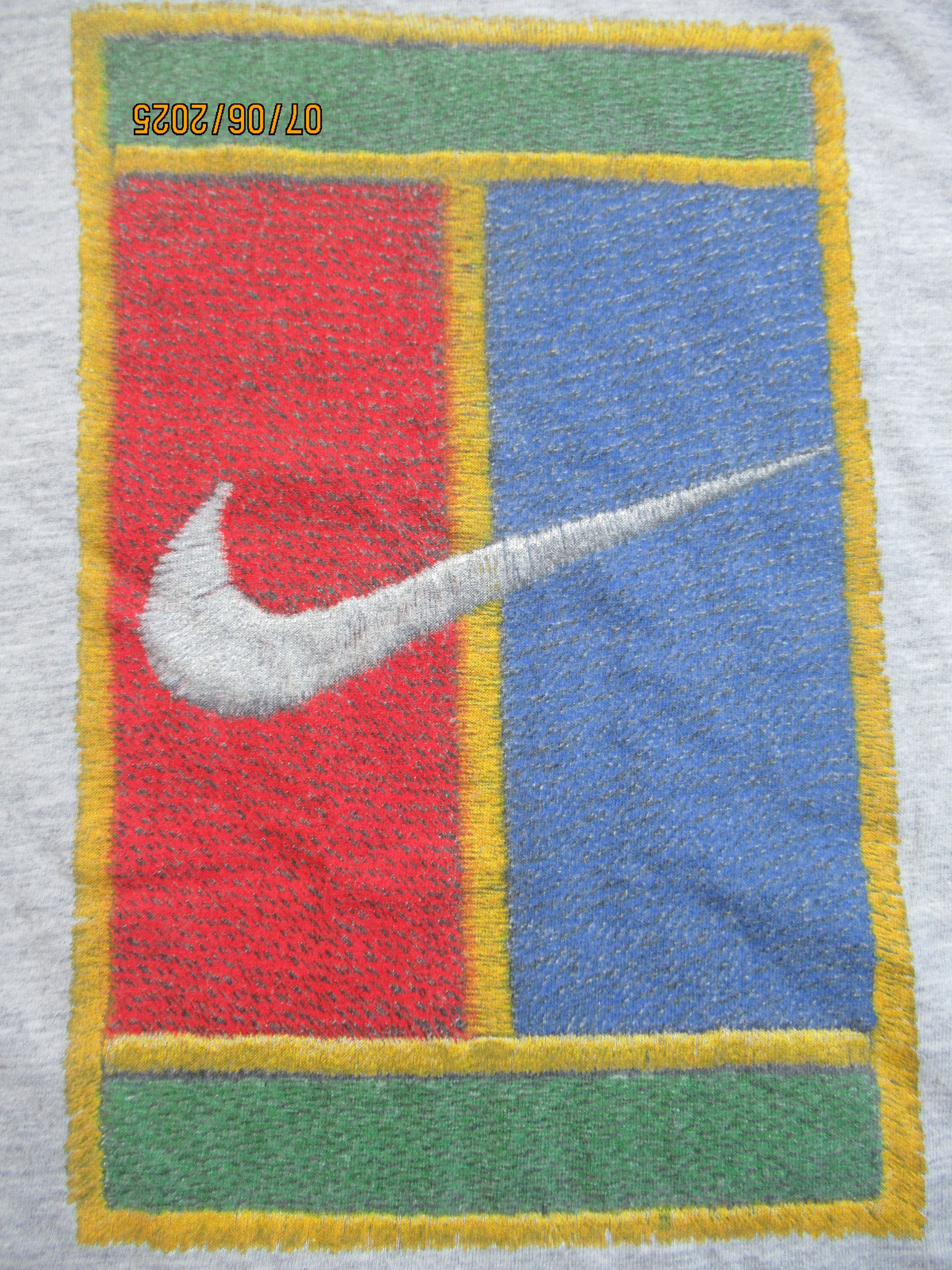 Nike Nike grey t-shirt Size US L / EU 52-54 / 3 - 2 Thumbnail