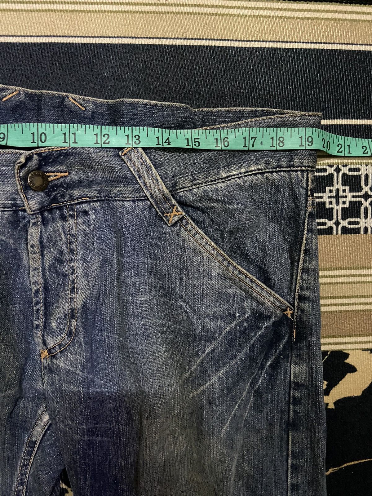 Dolce & Gabbana D&G jeans distressed Dolce Gabbana Size US 38 / EU 54 - 13 Thumbnail