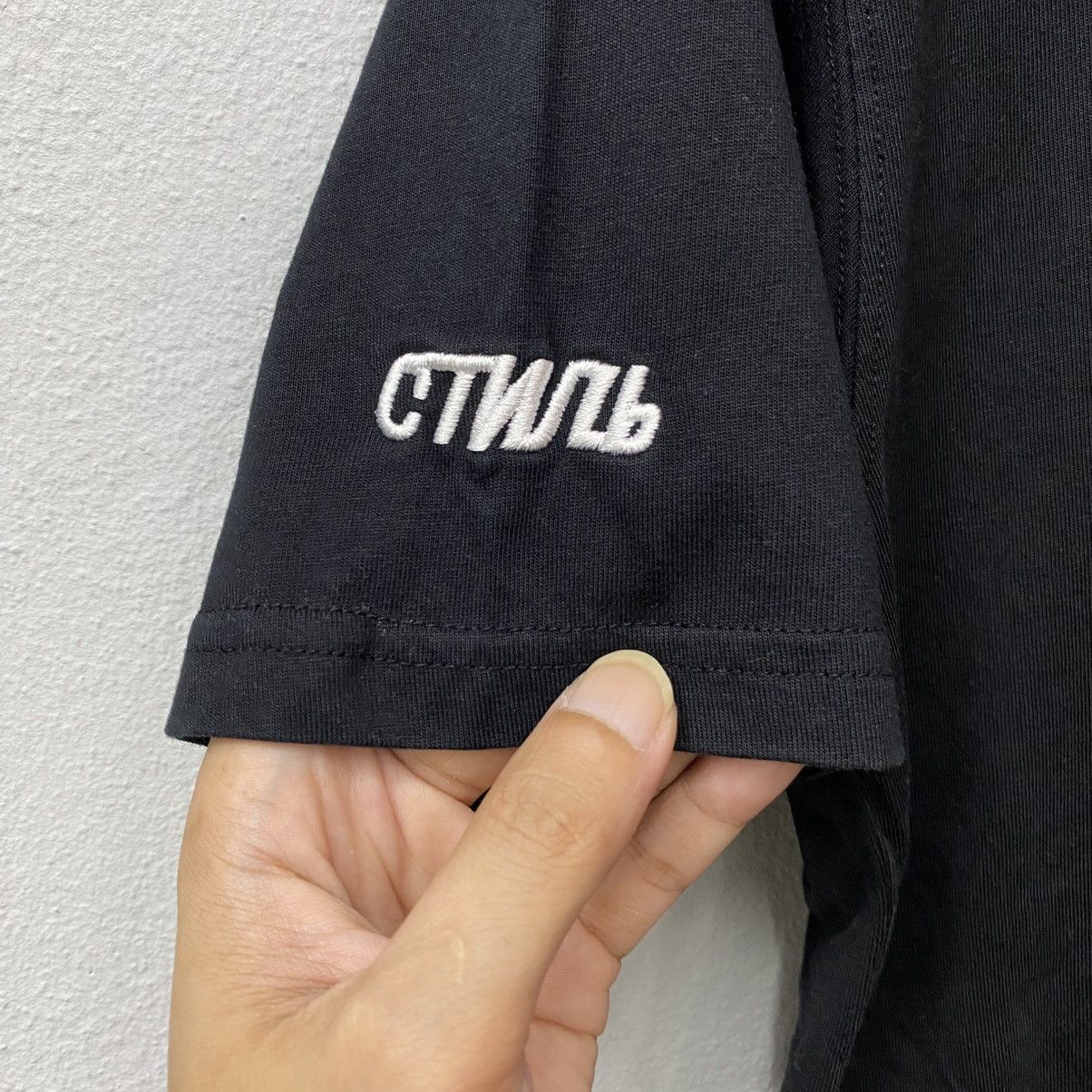 Heron Preston HERON PRESTON Graphic Tee Shirt Large Fits Medium Size Size US L / EU 52-54 / 3 - 3 Thumbnail