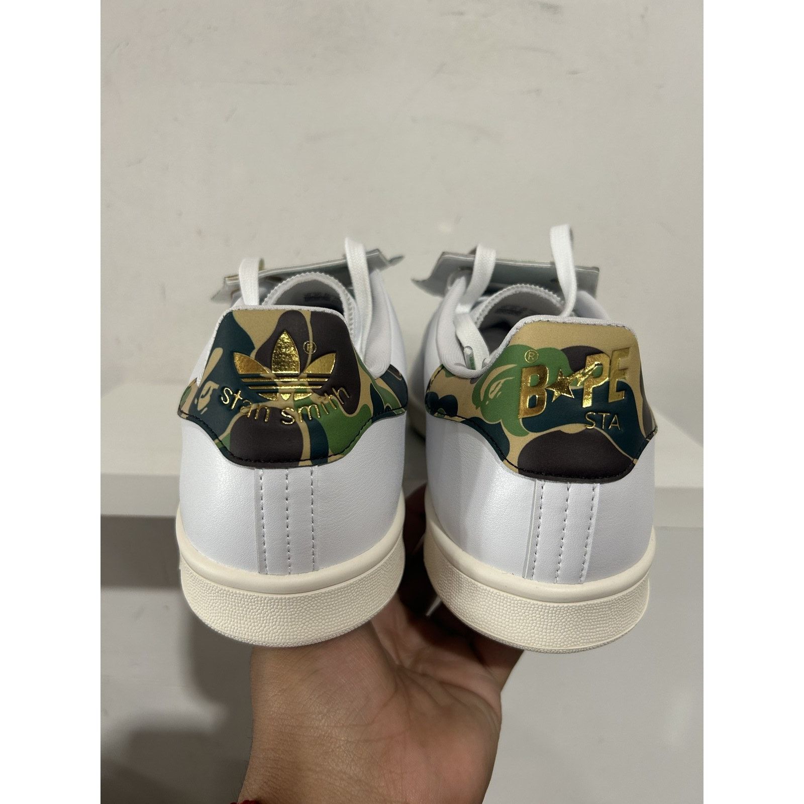 Adidas ADIDAS STAN SMITH GOLF BAPE 30TH ANNIVERSARY SIZE 11 NEW Size US 11 / EU 44 - 3 Thumbnail