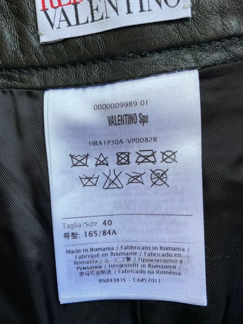 Valentino Valentino Classic lambskin pants Size 39" - 5 Thumbnail