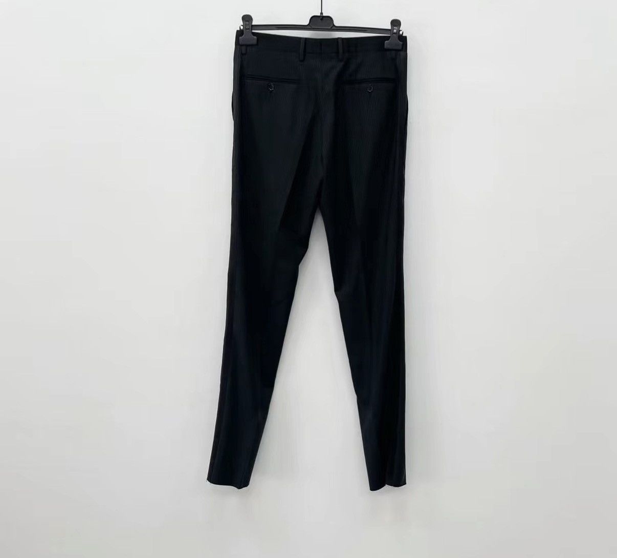 Dolce & Gabbana Dolce & Gabbana (DG) Wool & Silk Casual Pants J30 Size US 28 / EU 44 - 5 Thumbnail