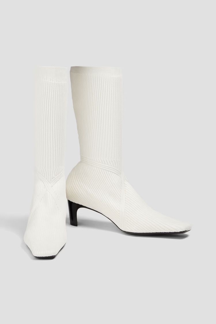 Jil Sander o1y1025 Boots in White Size US 9 / IT 39 - 4 Thumbnail