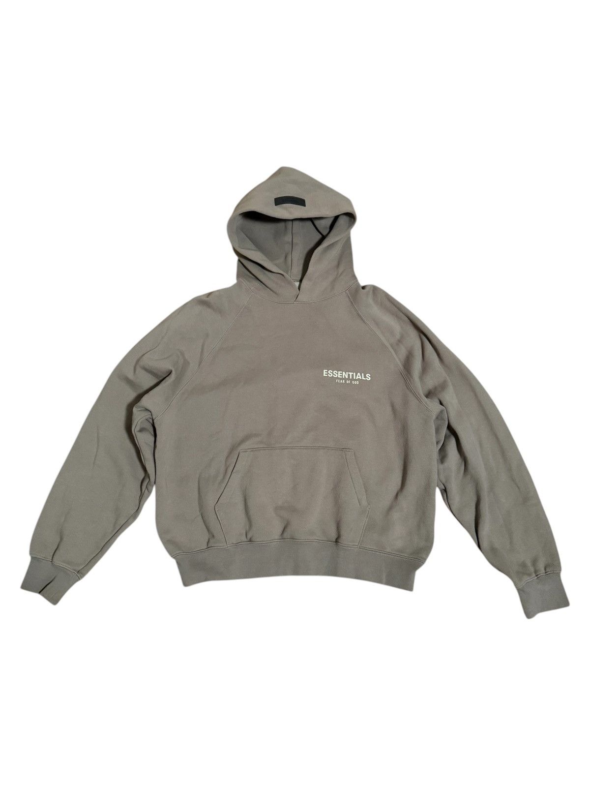 Fear of God 🔥300$ Fear of God ESSENTIALS Men's Core Logo Fleece Hoodie Size US S / EU 44-46 / 1 - 1 Thumbnail