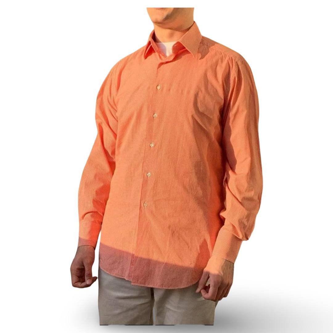 DAKS DAKS shirt #627 Size US L / EU 52-54 / 3 - 4 Thumbnail