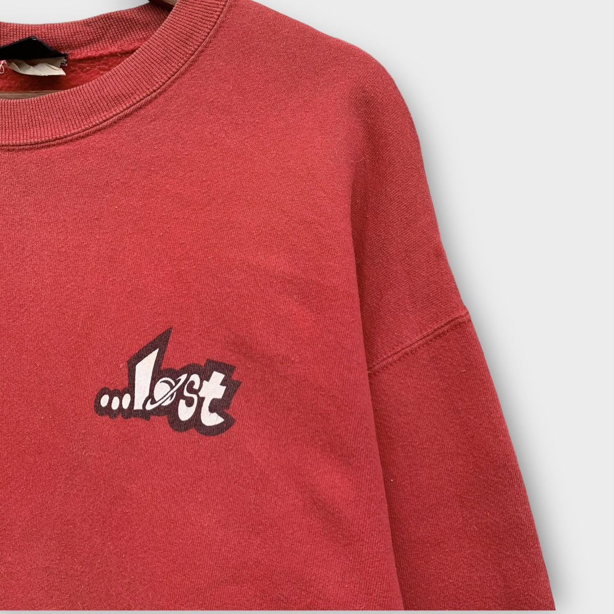 Lost Enterprises × Vintage Vintage 90s Lost Enterprises Sweatshirt Skateboard surfboard Size L / US 10 / IT 46 - 7 Thumbnail