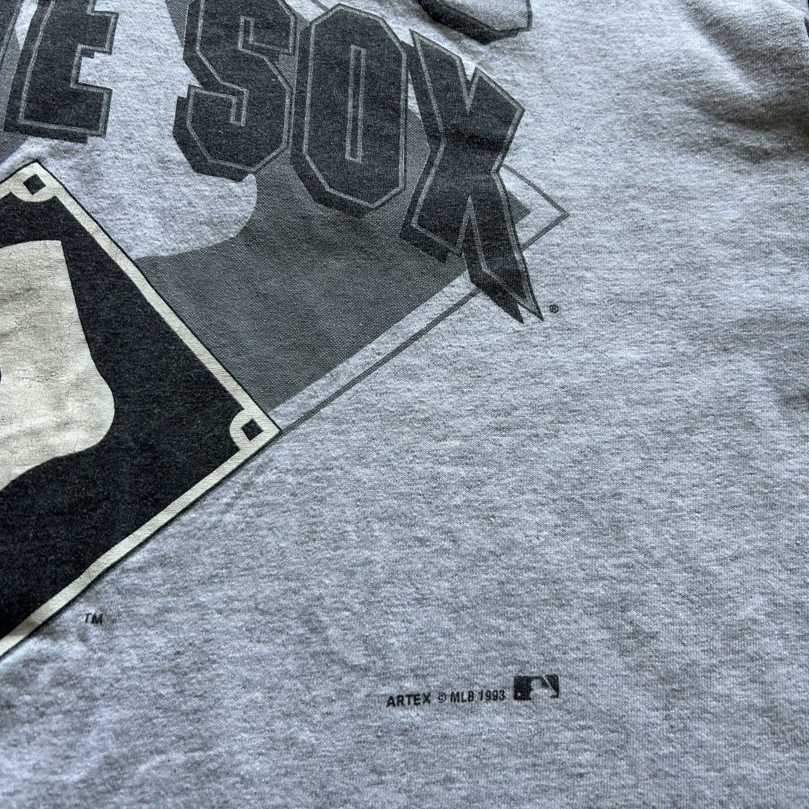 MLB Vintage 90s Chicago White Sox Button Up Cotton Jersey XL Size US XL / EU 56 / 4 - 5 Thumbnail