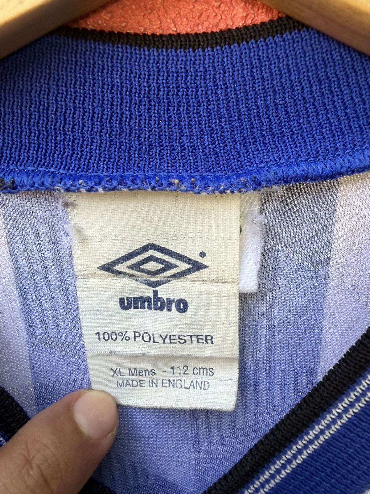 Umbro Nybro IF Matchworn x Number 6 Size US XL / EU 56 / 4 - 6 Thumbnail