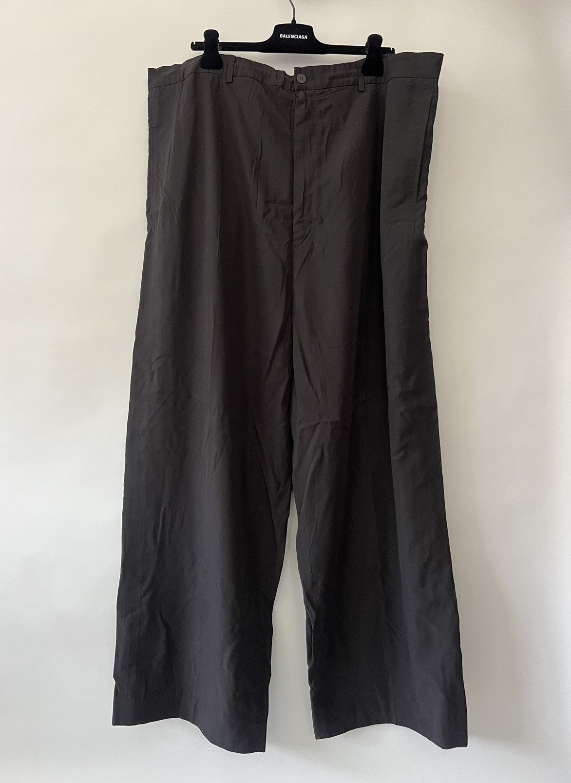 Balenciaga Balenciaga Large Fit Pants Size US 30 / EU 46 - 4 Thumbnail
