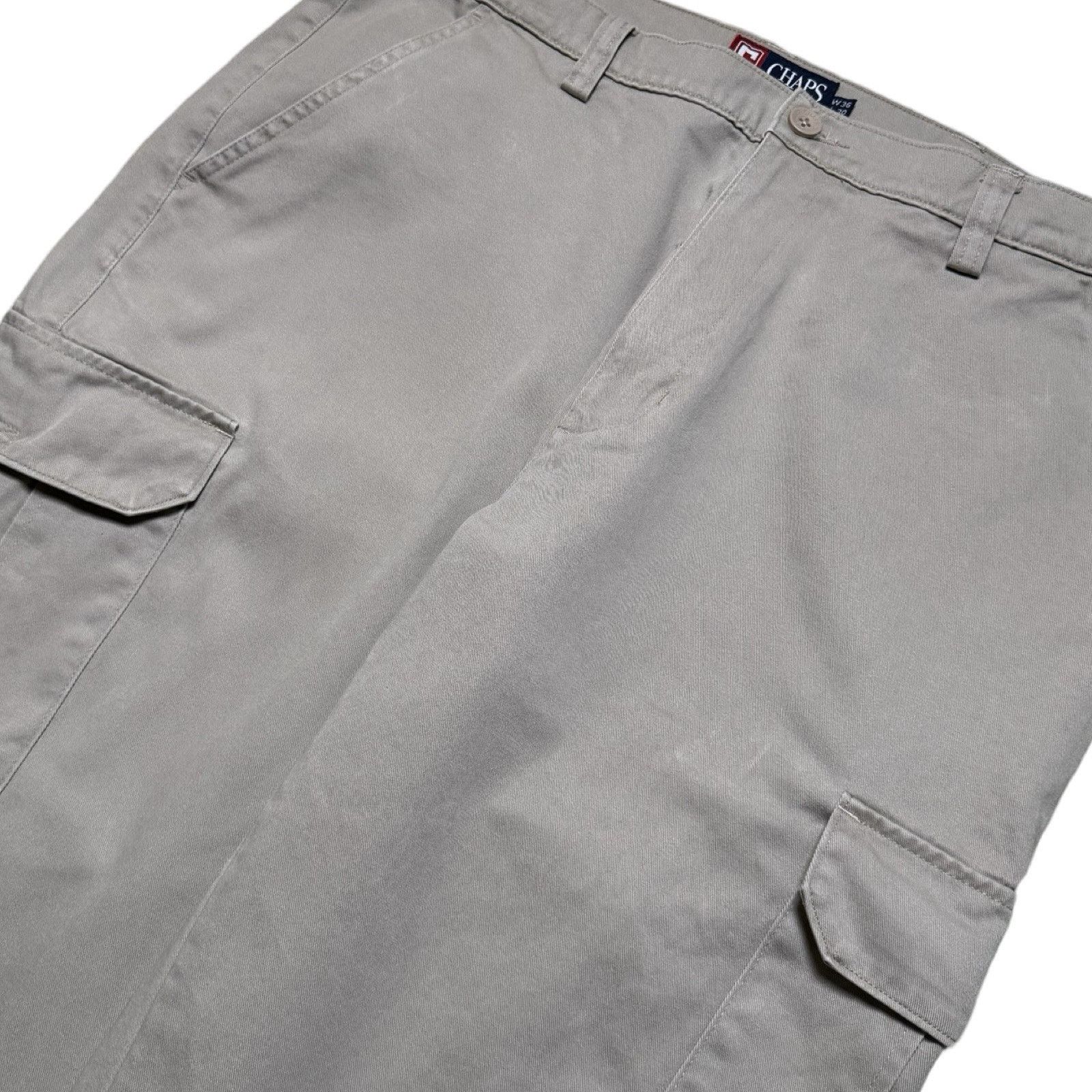Tony Hawk Vintage Y2K Tony Hawk Hawk Baggy Cargo Pants White Flaws 32 Size US 32 / EU 48 - 2 Thumbnail