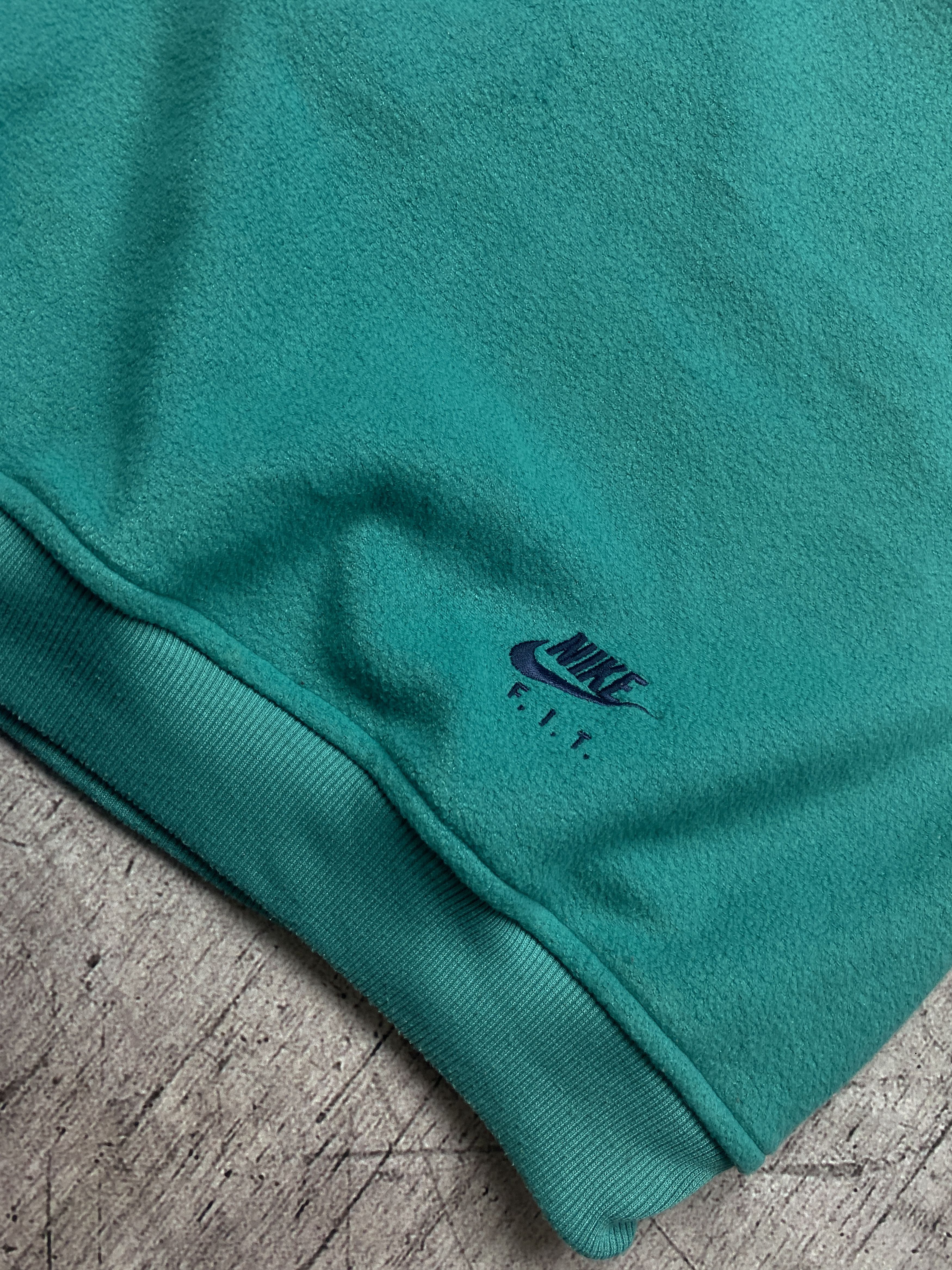 Nike × Vintage Nike Vintage fleece vest Size US M / EU 48-50 / 2 - 3 Thumbnail