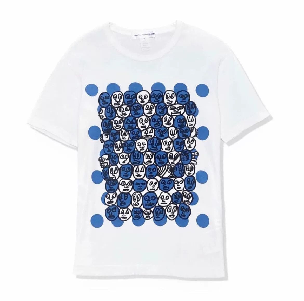 Comme des Garcons PLAY Comme des Garçons Graphic Short Sleeve T-Shirt Size US M / EU 48-50 / 2 - 1 Thumbnail