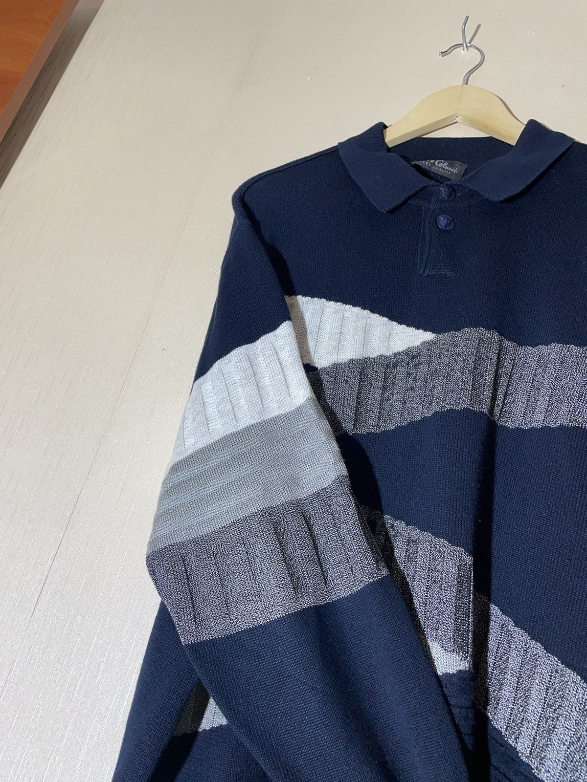 Carlo Colucci × Vintage Carlo Colucci vintage y2k sweater Size US M / EU 48-50 / 2 - 8 Thumbnail