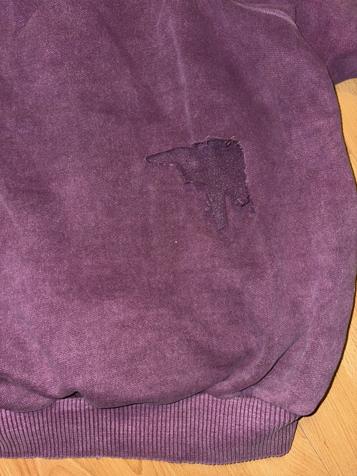 Vintage Vintage Pink Stone Wash After Hood Distressed Hoodie Grail Size US XL / EU 56 / 4 - 10 Thumbnail