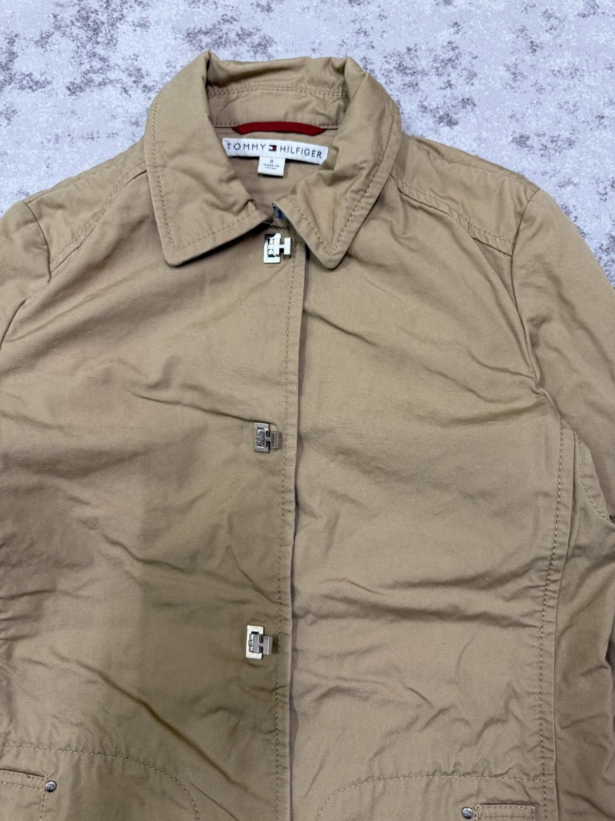 Tommy Hilfiger Tommy Hilfiger Khakis Jacket Size US S / EU 44-46 / 1 - 6 Thumbnail