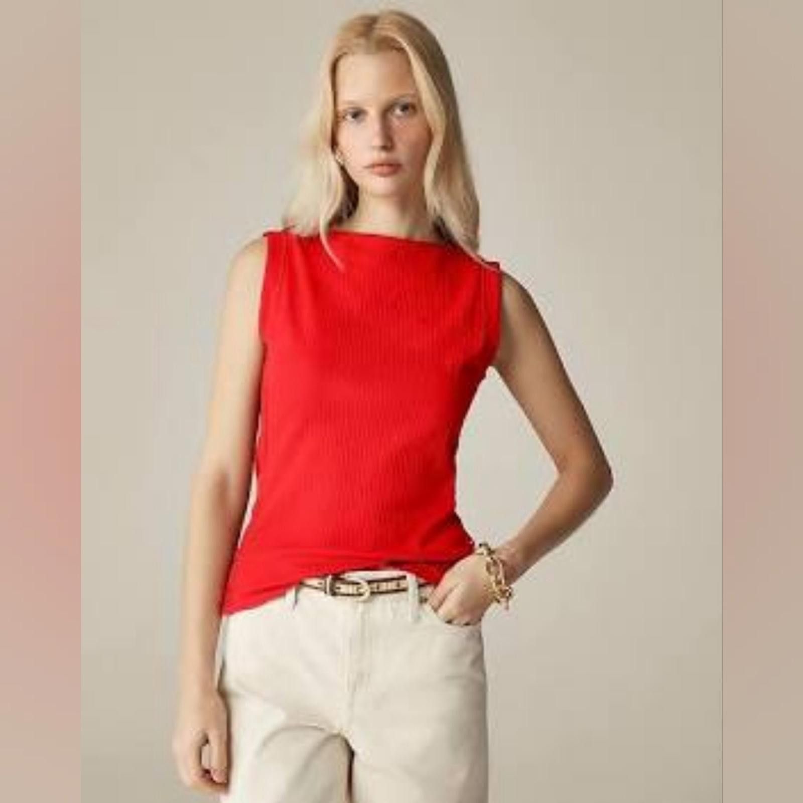 J.Crew J Crew Premium Rib Side-Button Top Size XS / US 0-2 / IT 36-38 - 4 Thumbnail