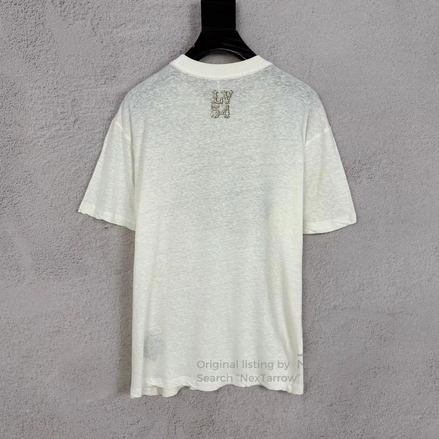 Louis Vuitton White Graphic Print Short Sleeve T-Shirt. Size US M / EU 48-50 / 2 - 2 Thumbnail