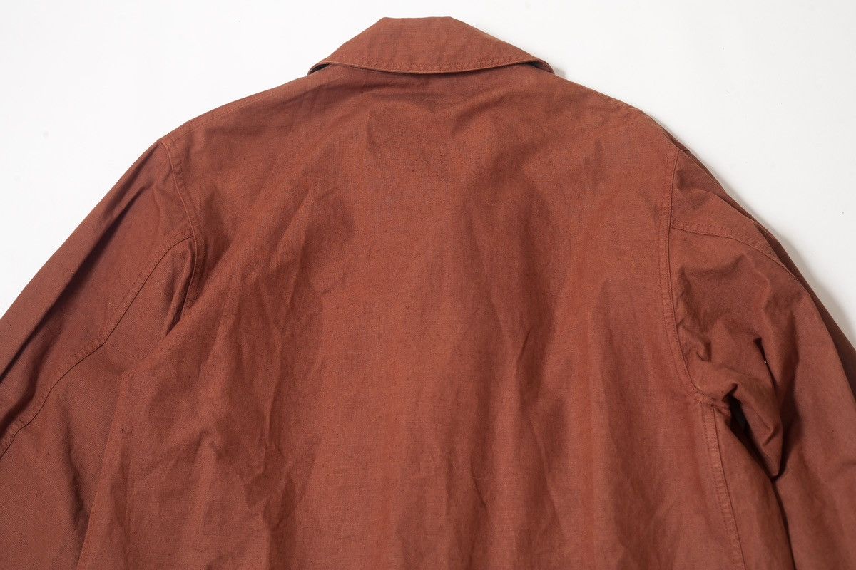Boneville Boneville Vintage 80s Rare Linen Cotton Jacket Size US M / EU 48-50 / 2 - 10 Thumbnail