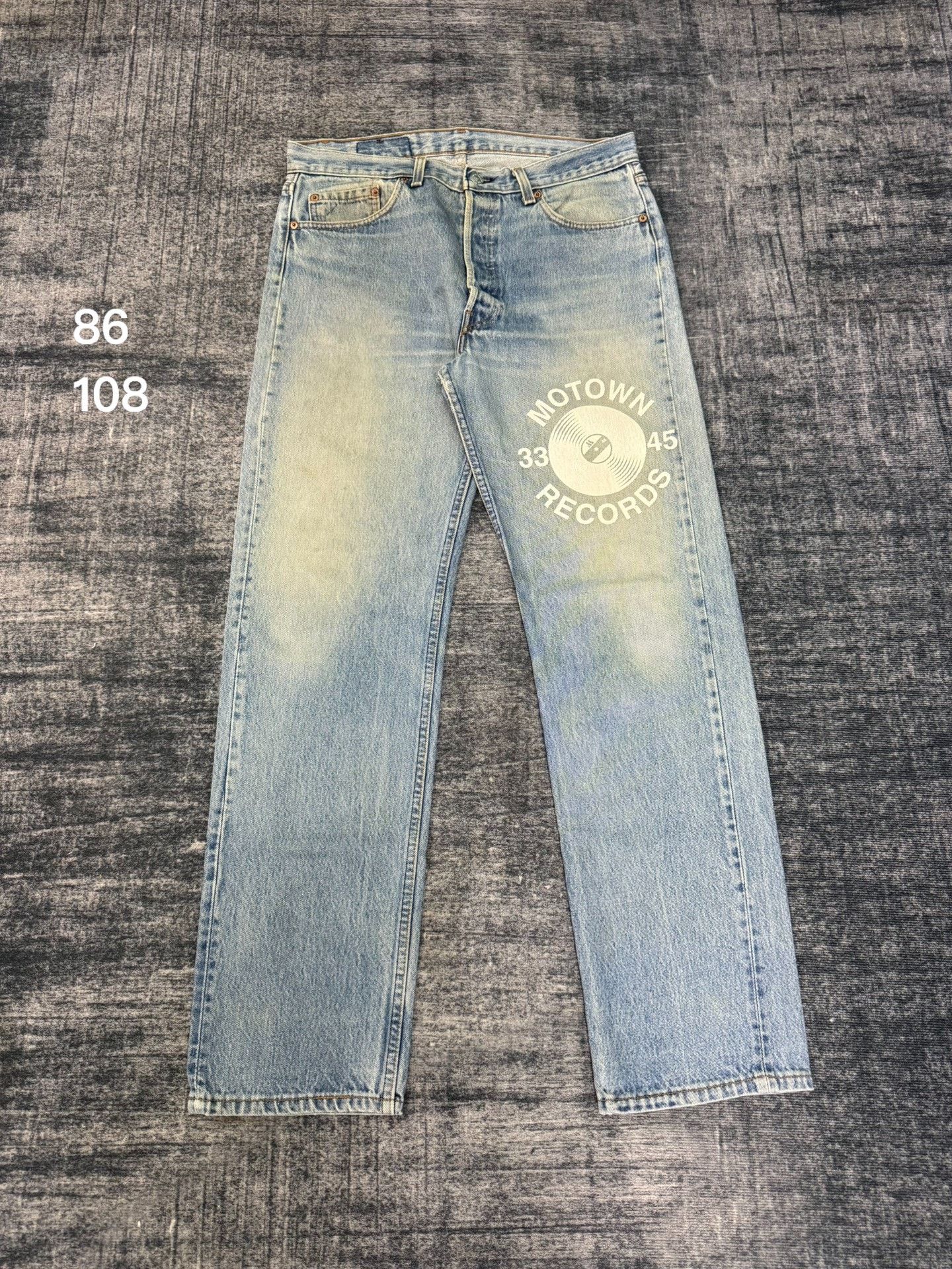 Levi's Vintage Levi's 501 90s Denim Jeans Size US 34 / EU 50 - 1 Thumbnail