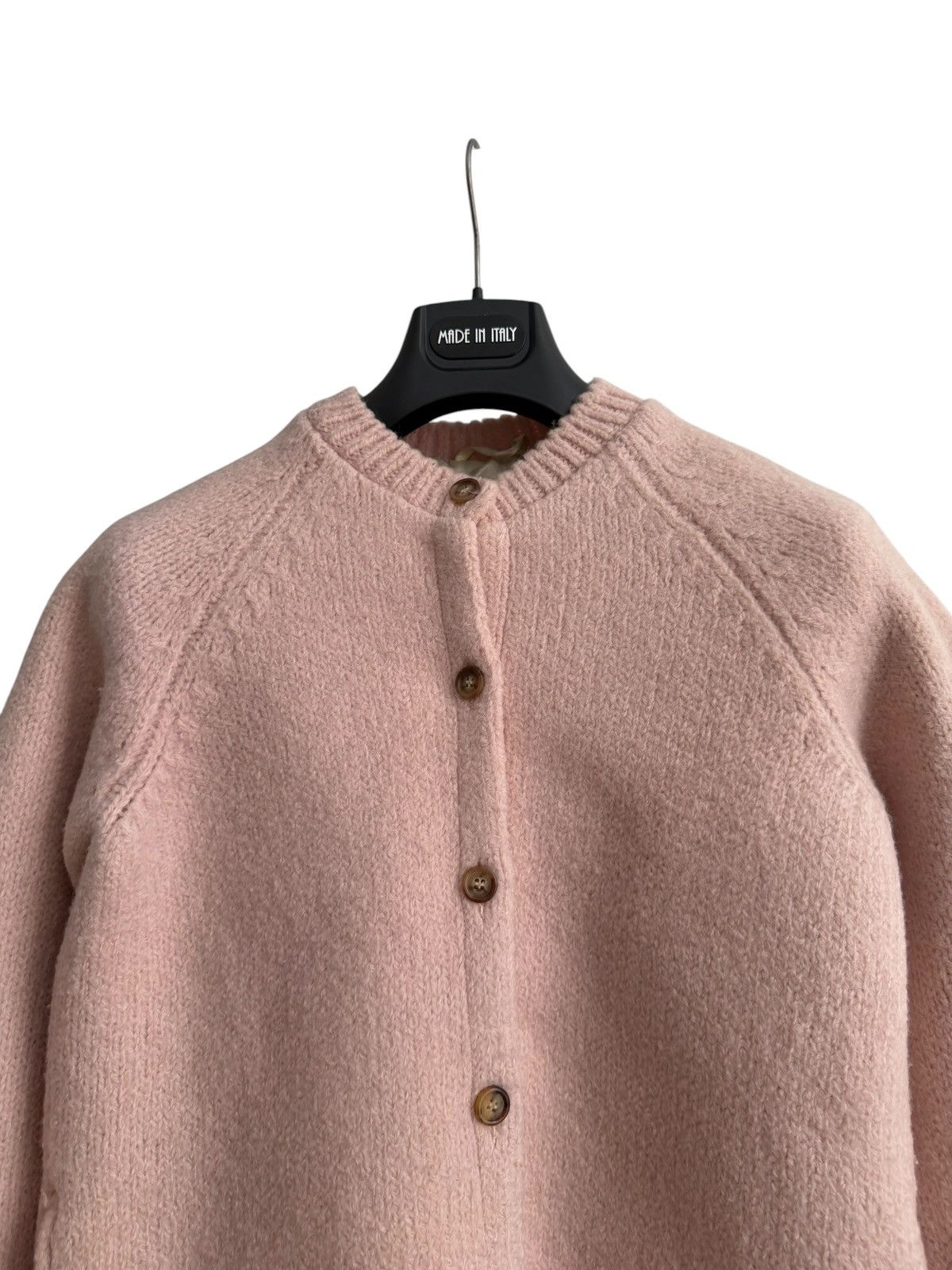 Maison Margiela Maison Margiela Chunky Knit Wool Jacket Size M / US 6-8 / IT 42-44 - 5 Thumbnail