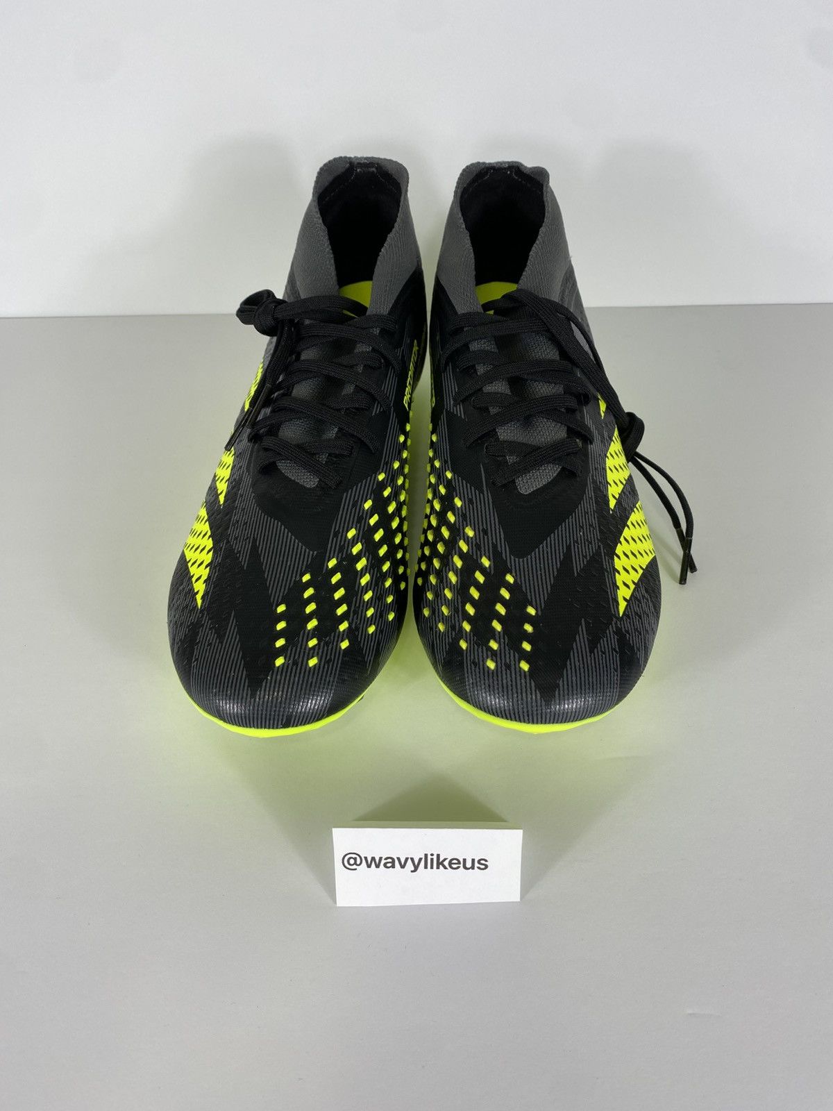 Adidas ADIDAS Predator Accuracy INJ. 2 FG Soccer Cleat Men Size 9.5 Size US 9.5 / EU 42-43 - 2 Thumbnail