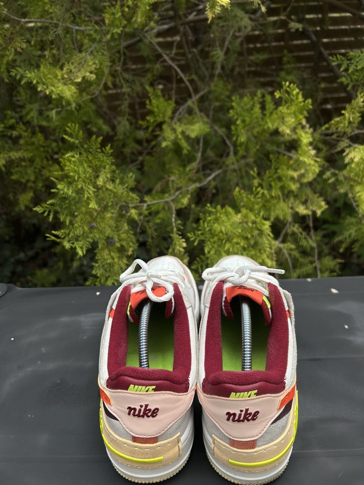 Nike Nike Air Force 1 Shadow Orange Pearl (Women's) Us 8 Size US 8 / IT 38 - 6 Thumbnail
