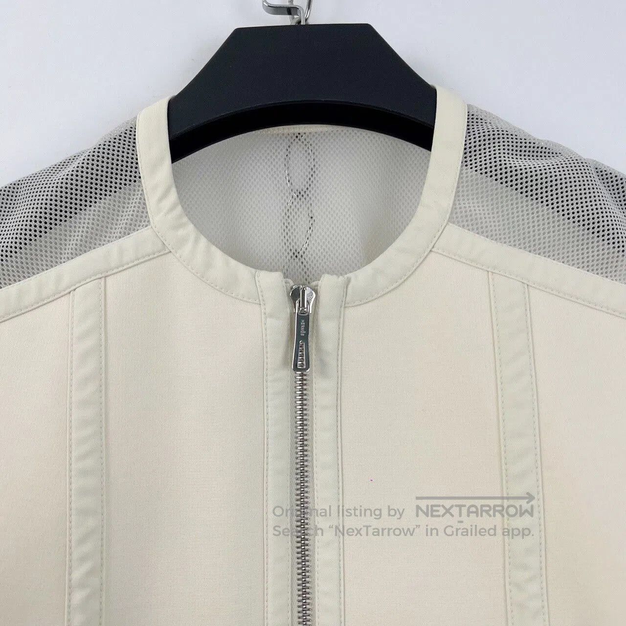Hermes Hermes Women's Mesh Panel Zip Vest 36. Size XS / US 0-2 / IT 36-38 - 5 Thumbnail
