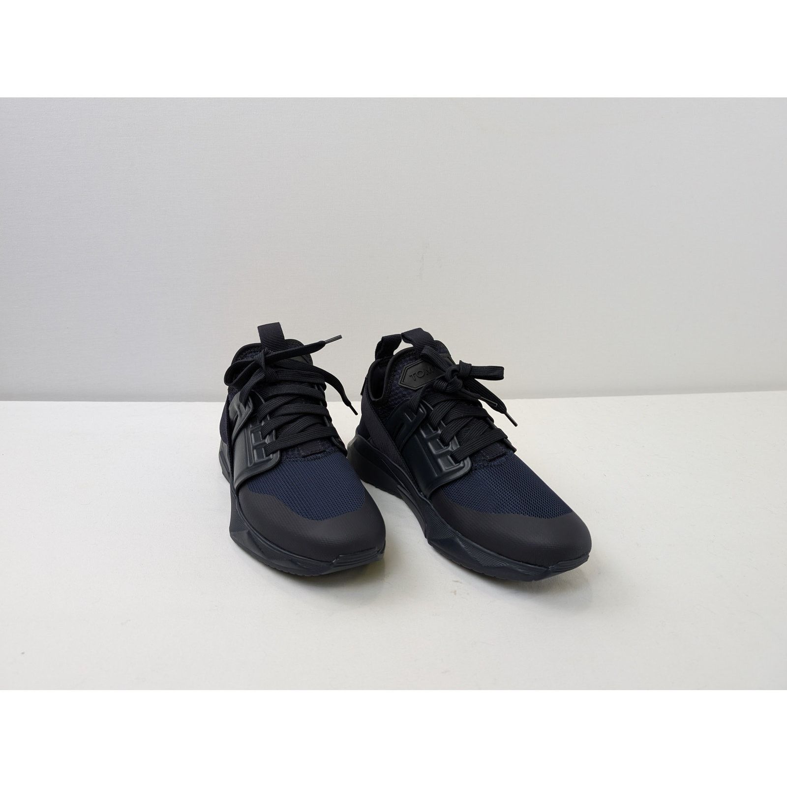 Tom Ford o1rshd1 Sneakers Low Top in Jago Dark Blue-Navy Size US 11 / EU 44 - 5 Thumbnail