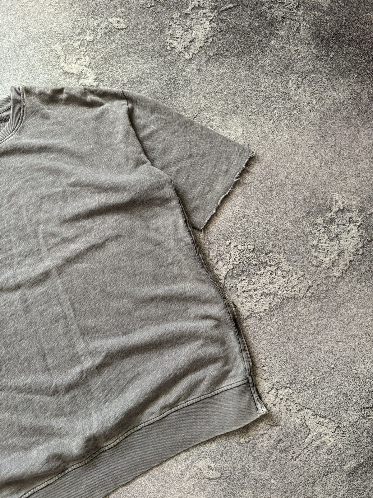 Allsaints Allsaints M relaxed oversized tee T-shirt polo distressed Size US M / EU 48-50 / 2 - 6 Thumbnail
