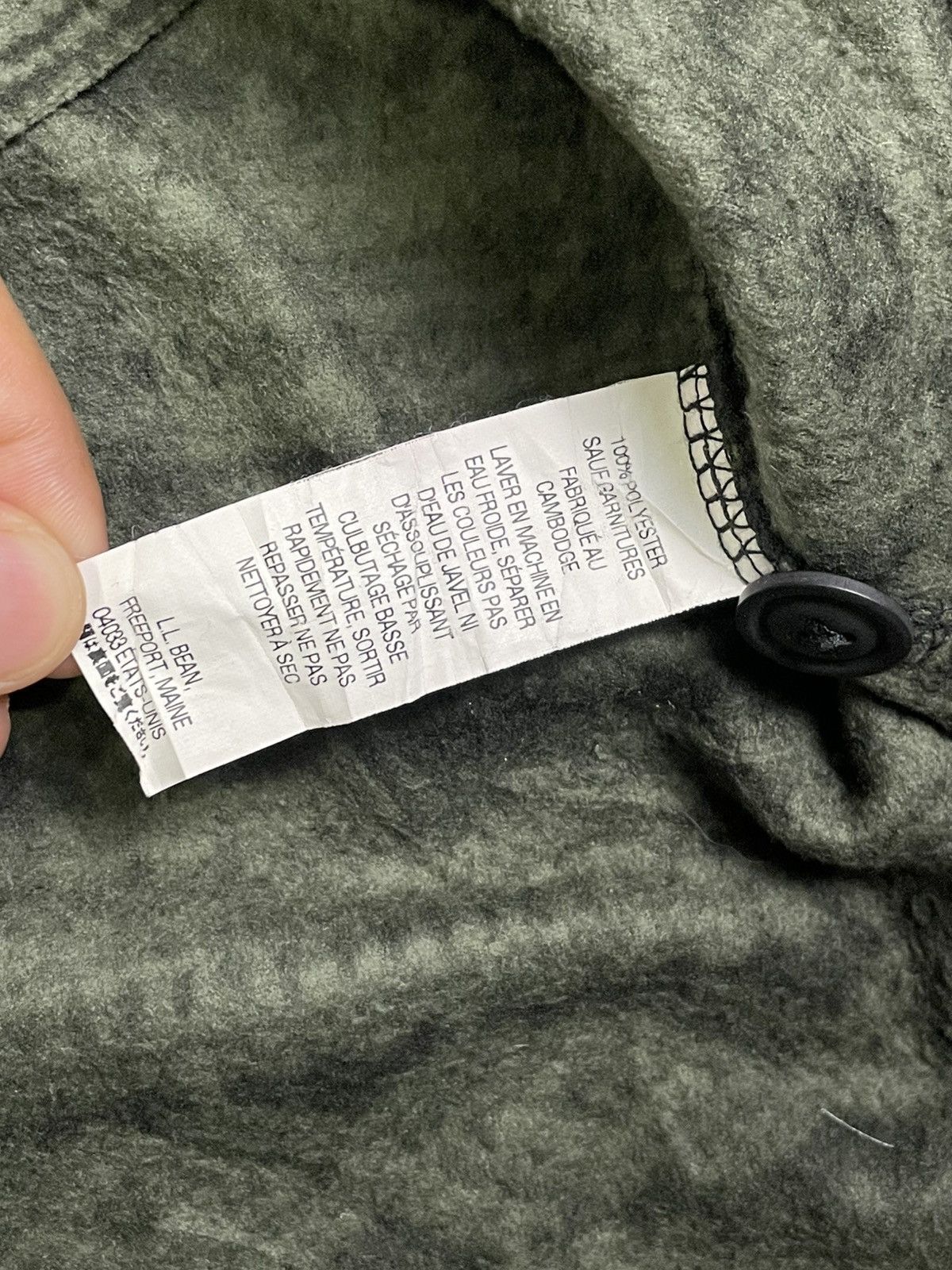 Japanese Brand × L.L. Bean × Vintage L.L Bean x Vintage Fleece Sweater (36) Size US M / EU 48-50 / 2 - 9 Thumbnail