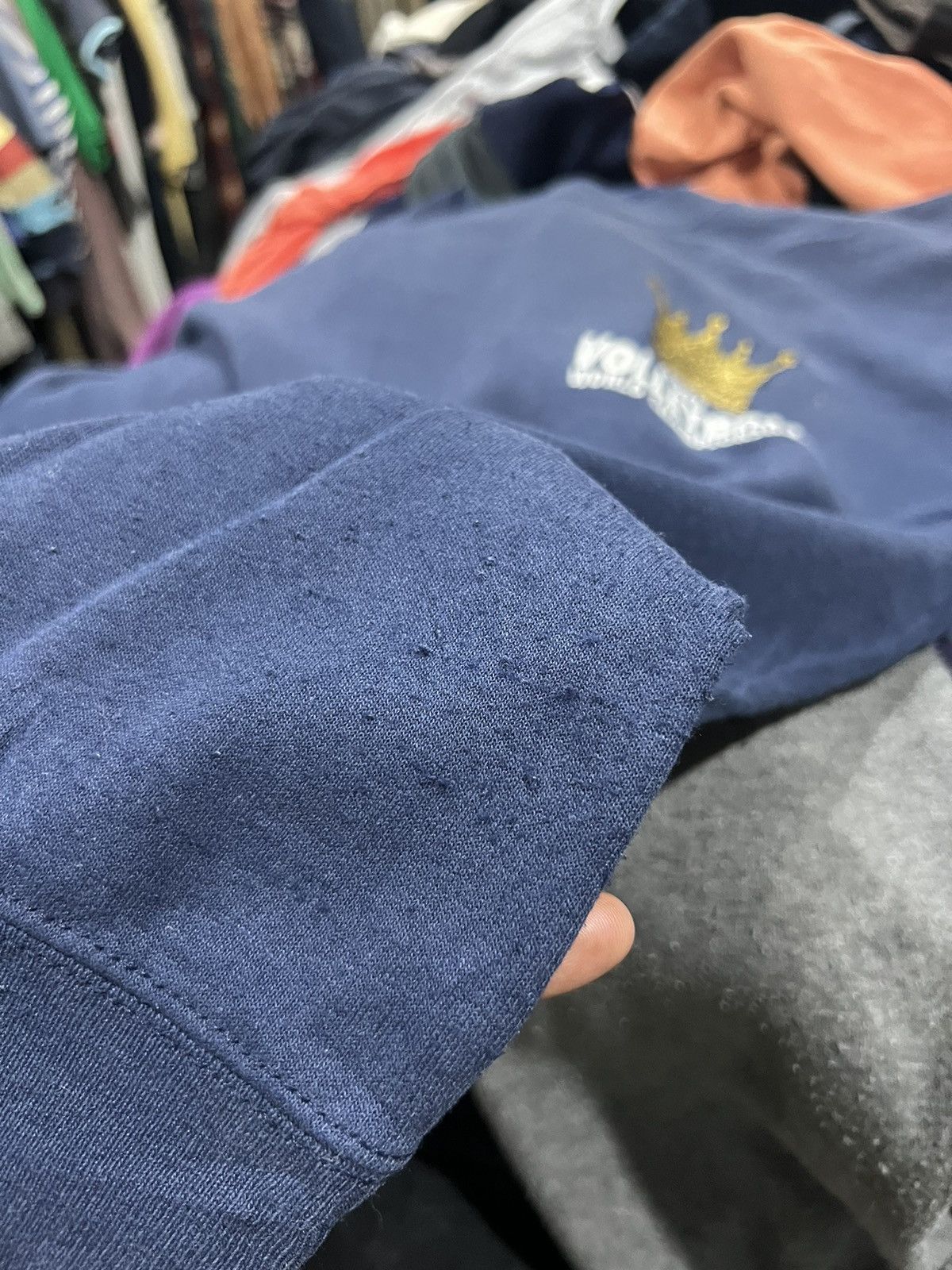 Vintage 🔥Vintage 98 Volleyball World Champions Crewneck Sweatshirt Size US M / EU 48-50 / 2 - 12 Thumbnail