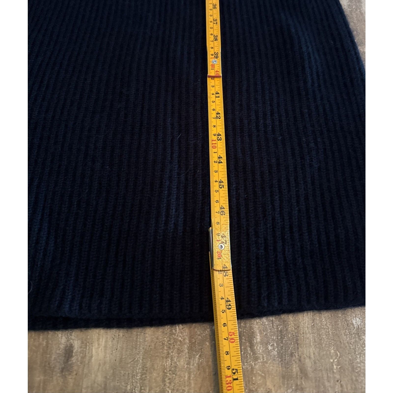 Fabiana Filippi Fabiana Filippi Cashmere Silk Wool Midi Knit Dress IT40 Size S / US 4 / IT 40 - 9 Thumbnail