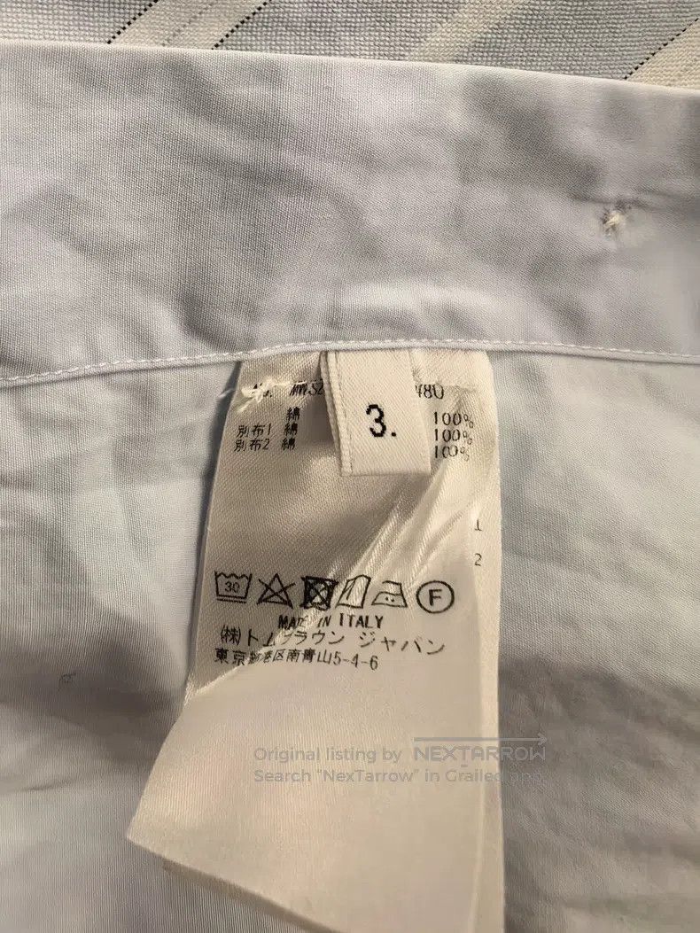Thom Browne Thom Browne short sleeve shirt Size US L / EU 52-54 / 3 - 5 Thumbnail