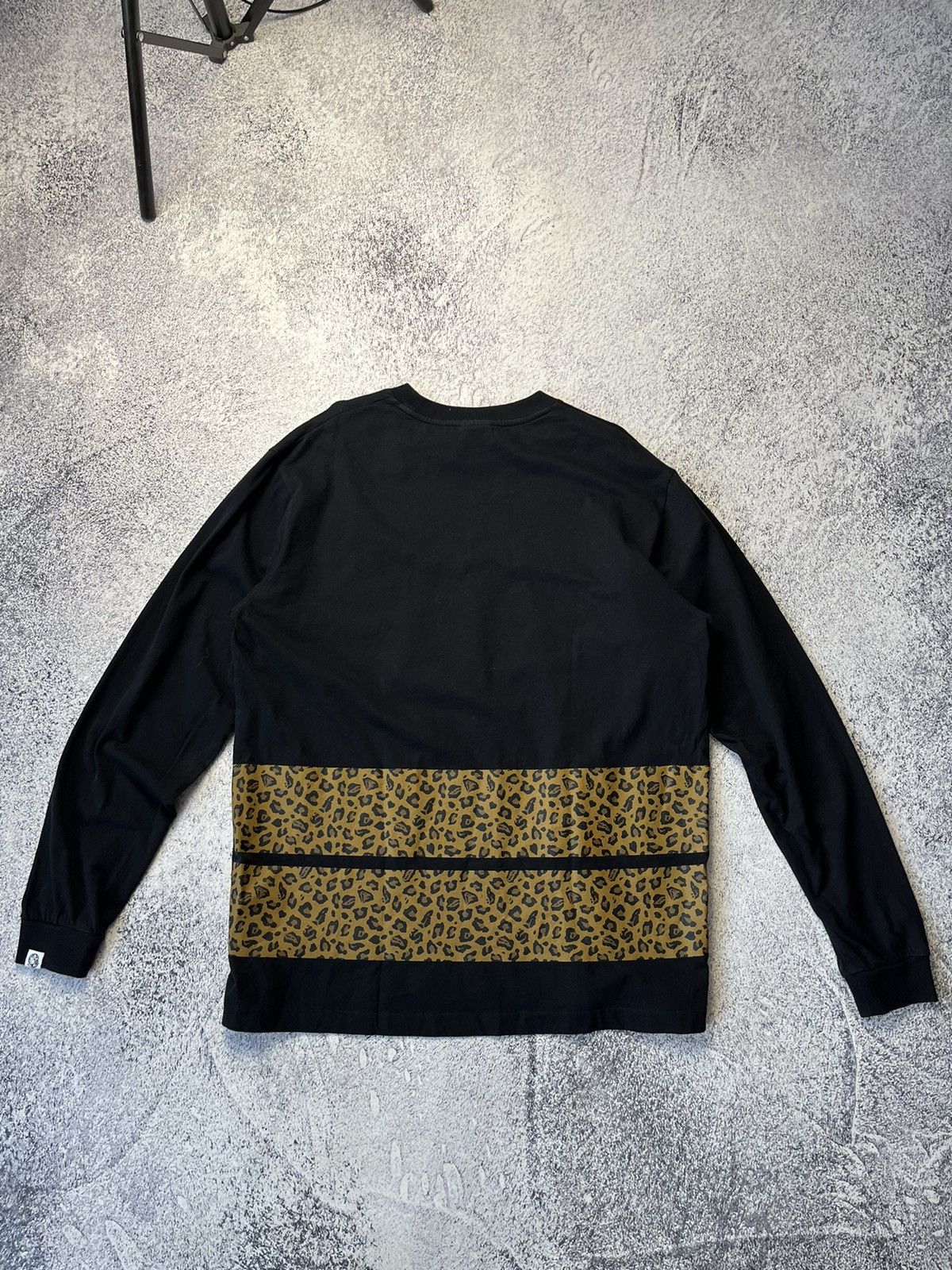 Billionaire Boys Club Vintage Longsleev leopard print BBC Billionaire Boys Club XL Size US XL / EU 56 / 4 - 10 Thumbnail