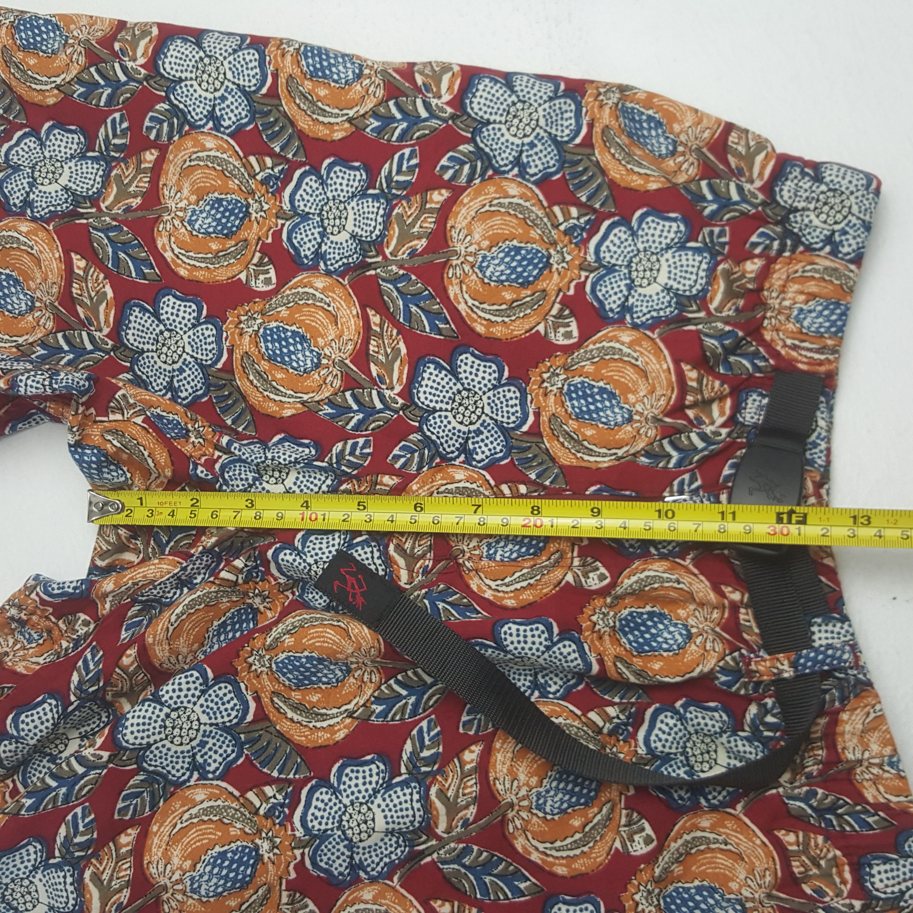 Gramicci Vintage Gramicci Outdoor Fullprint Short Pants C318N16 Size 24" / US 00 / IT 34 - 10 Thumbnail