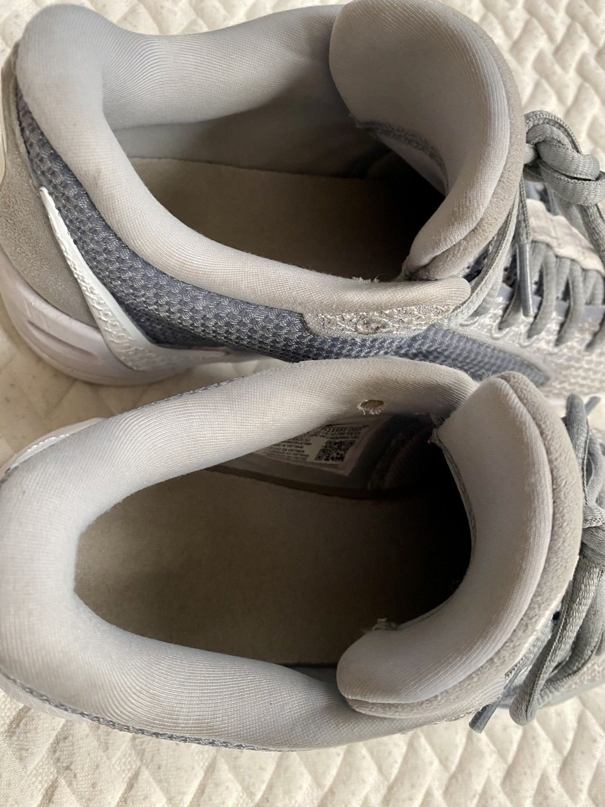 Nike Nike Sabrina 1 (TEAM) Wolf Grey/White 6.5 US FQ3391-010 Size US 6.5 / IT 36.5 - 11 Thumbnail